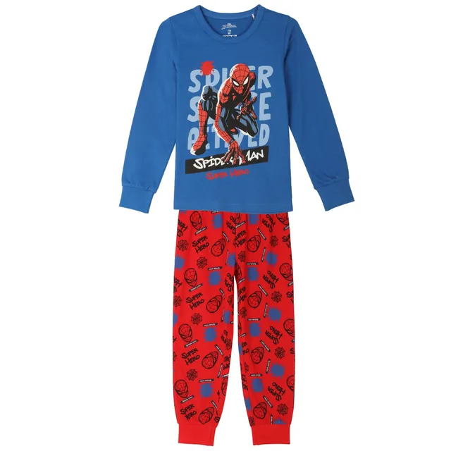 Stokomani pyjama jersey enfant rouge bas resserré 4/8A
