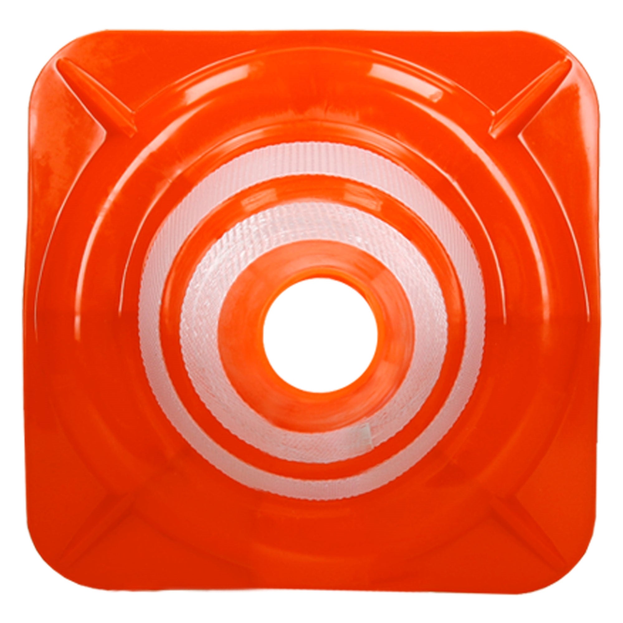 ECD Germany 7 cônes signalisation 47 cm orange lot 7 PVC