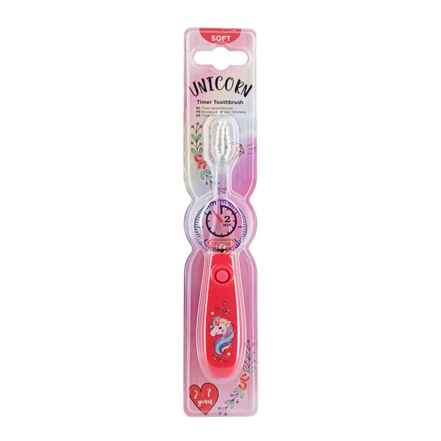 Stokomani Beauté Brosse à dents LED licorne enfant clignotante