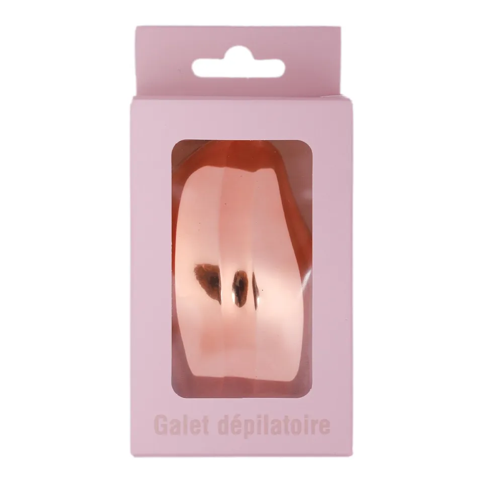 Galet Dépilatoire exfoliant jambes bras dos peau lisse