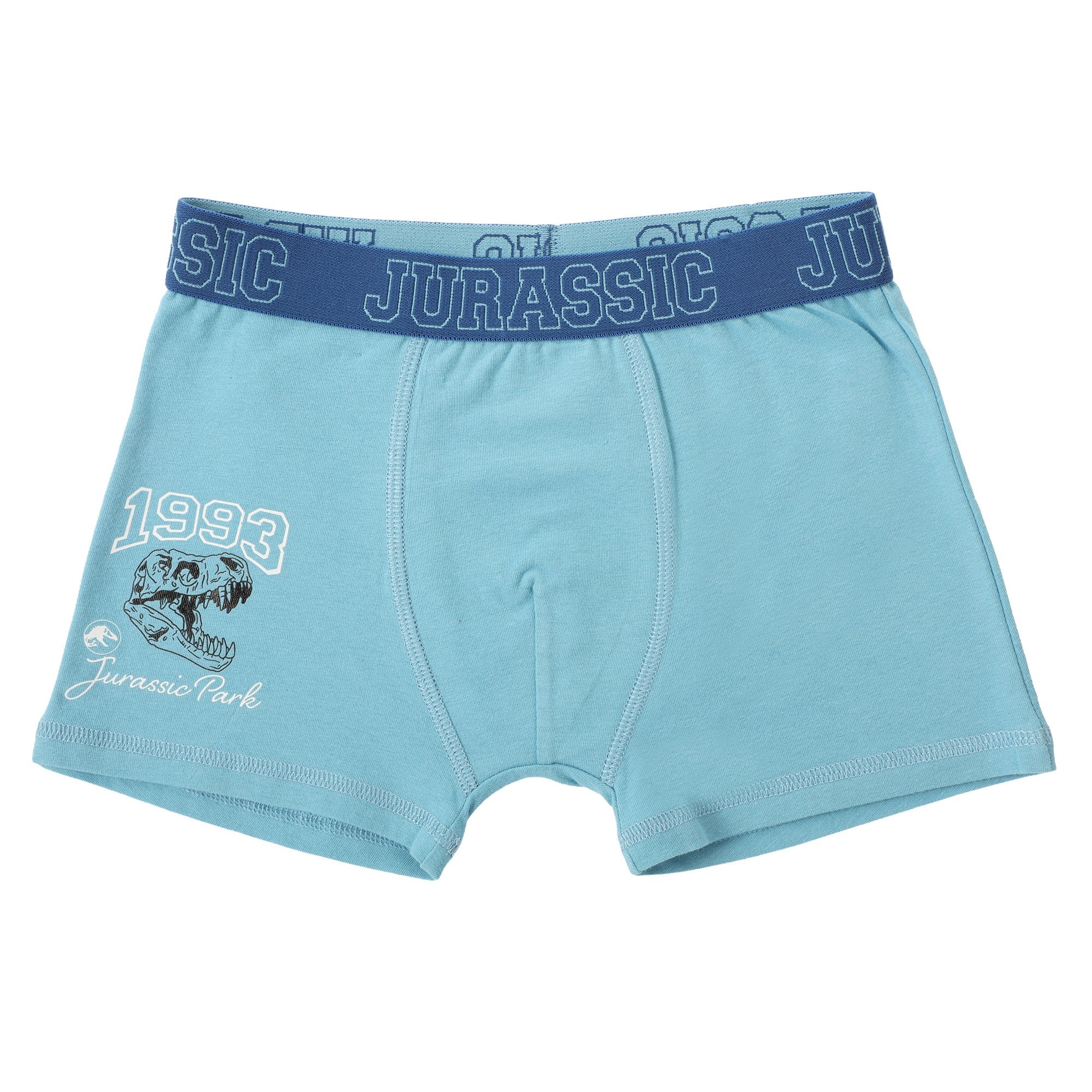 Stokomani Mode Lot 6 boxers coton bleu enfant