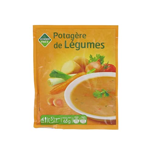 Leader Price Potagère de légumes 65g