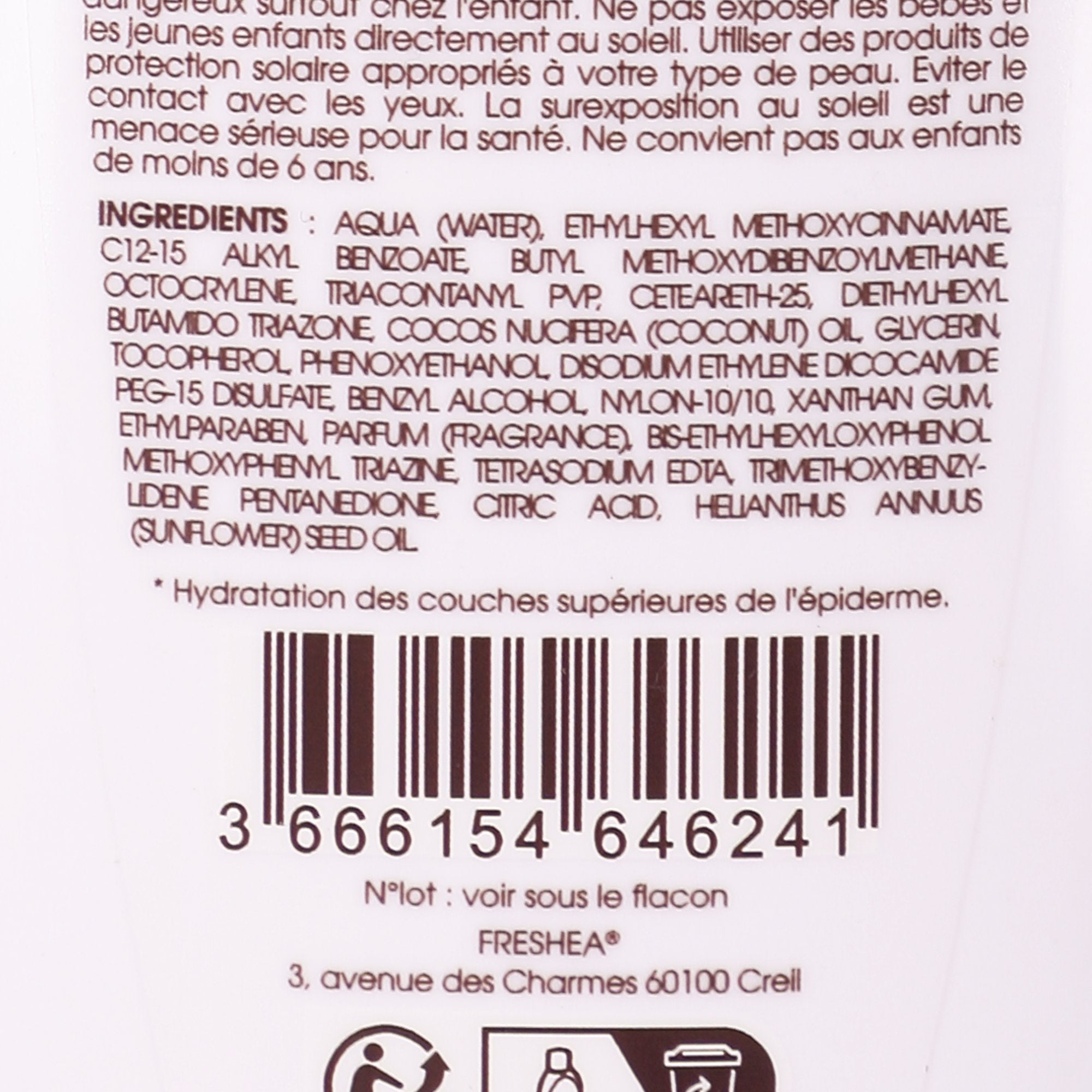 Stokomani Beauté spray solaire SPF 50 haute protection