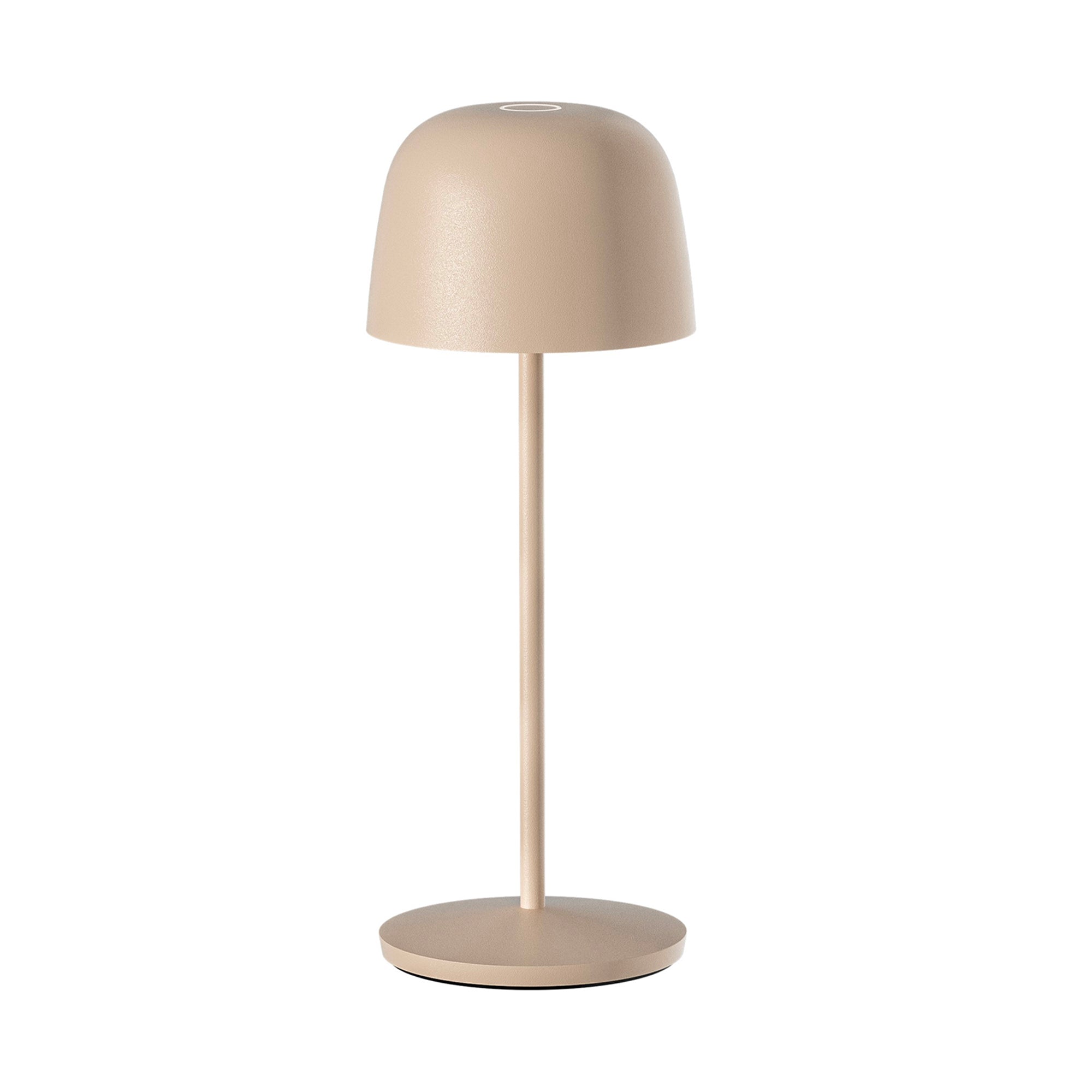 Red Deco Sophia Cream lampe sans fil lot de 6 LED crème H28 cm