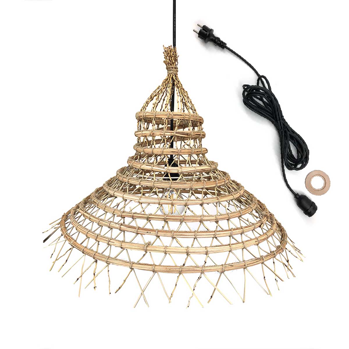 Red Deco Gaia Outdoor Cable suspension extérieure palmier 5m