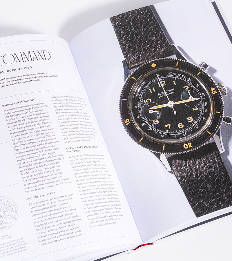 L'avant gardiste Livres Collection Personnelle livre montres 90 modèles