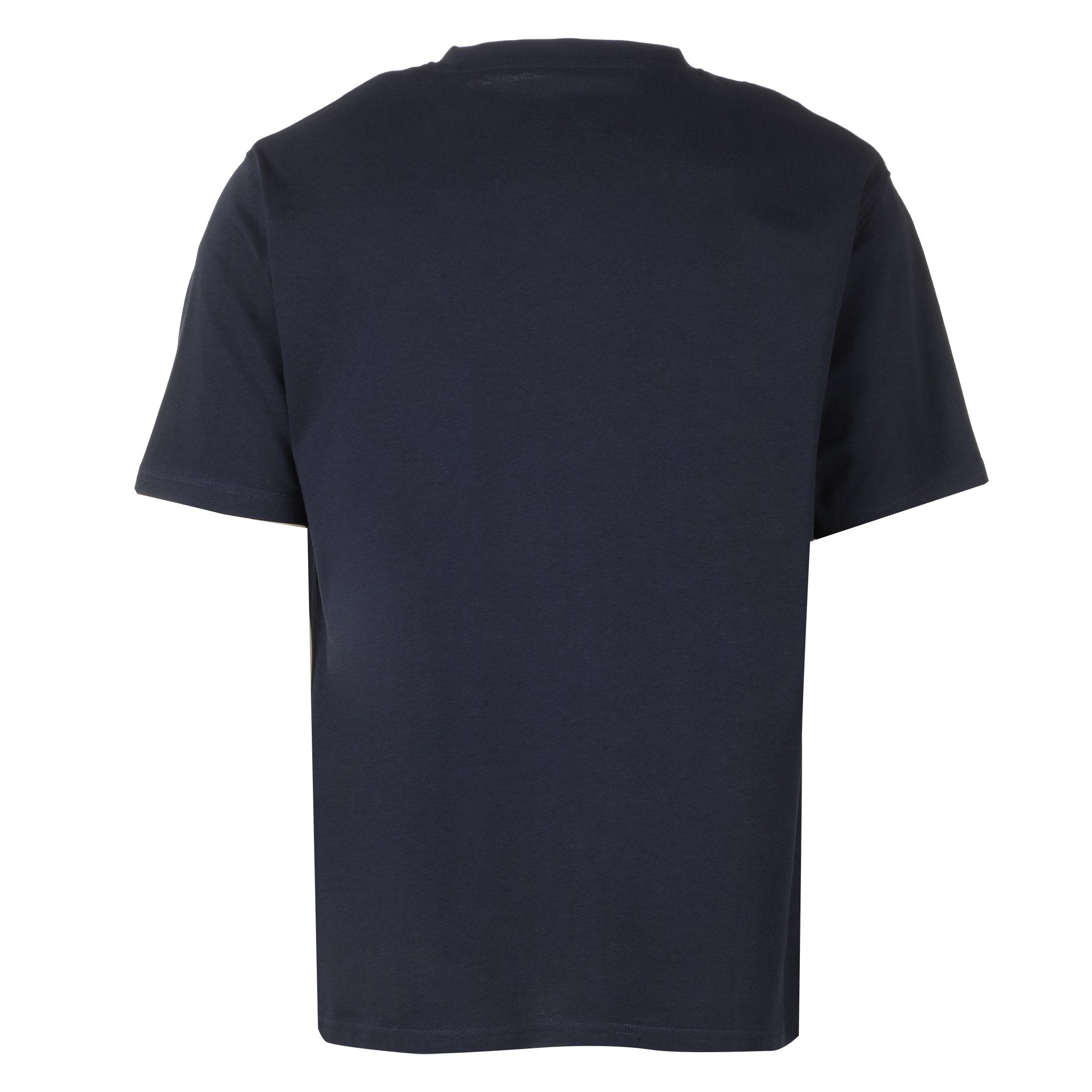Stokomani Mode Tee-shirt print bleu foncé homme coton