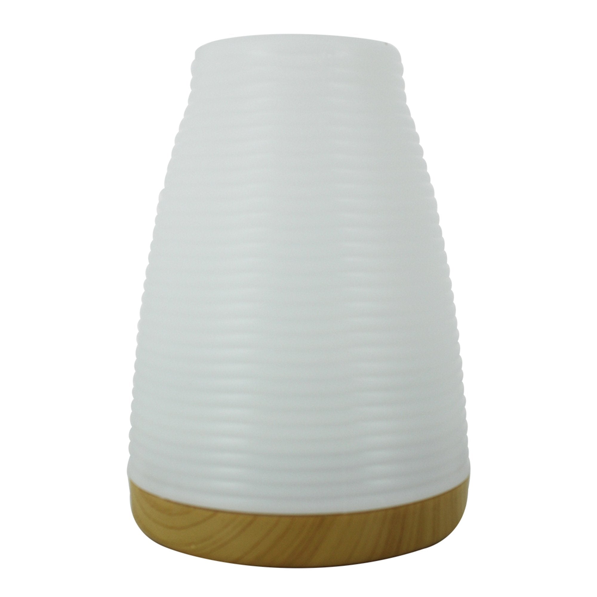 Stokomani humidificateur air diffuseur huiles chambre LED