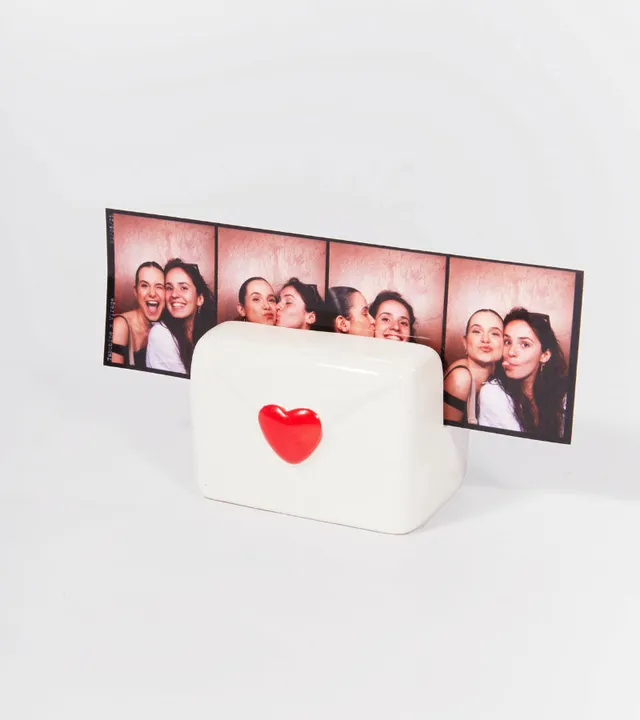 L'avant gardiste Objets déco porte-photo lettre d'amour cadre photo couple