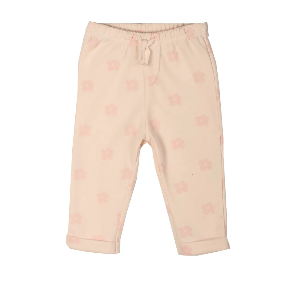 Stokomani Mode Bas de jogging bébé pantalon rose 03M coton