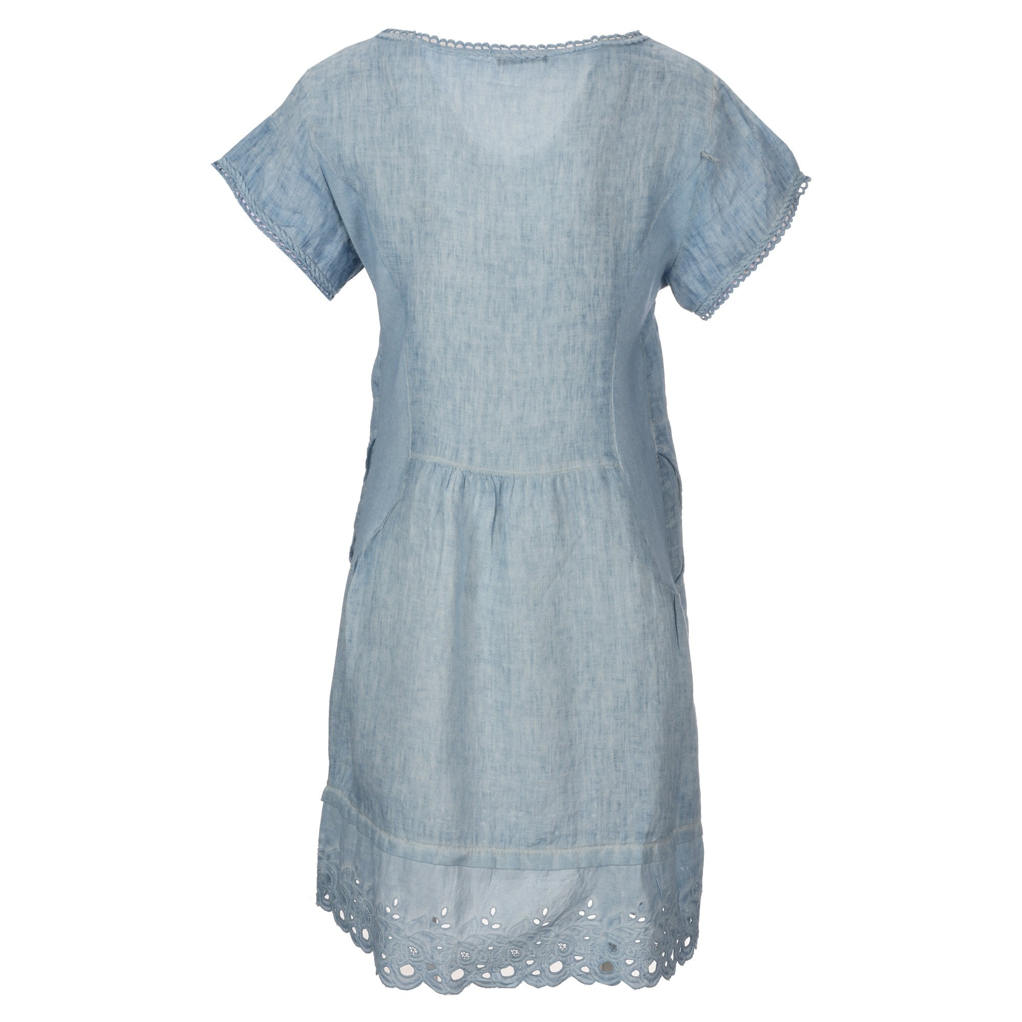 Stokomani Monde du Lin Robe en Lin Femme