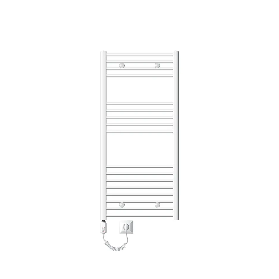 ECD Germany LuxeBath Sèche-serviettes blanc 600x1200 900W
