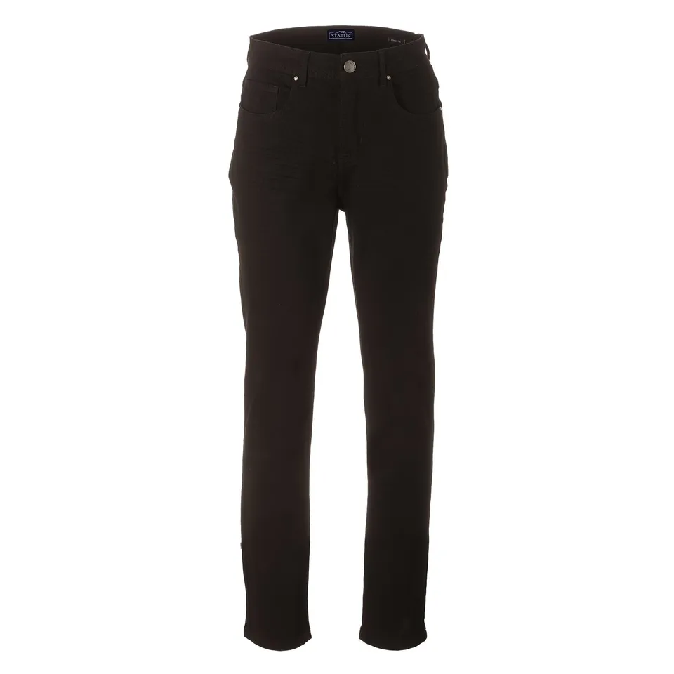 Stokomani Mode jean slim noir homme