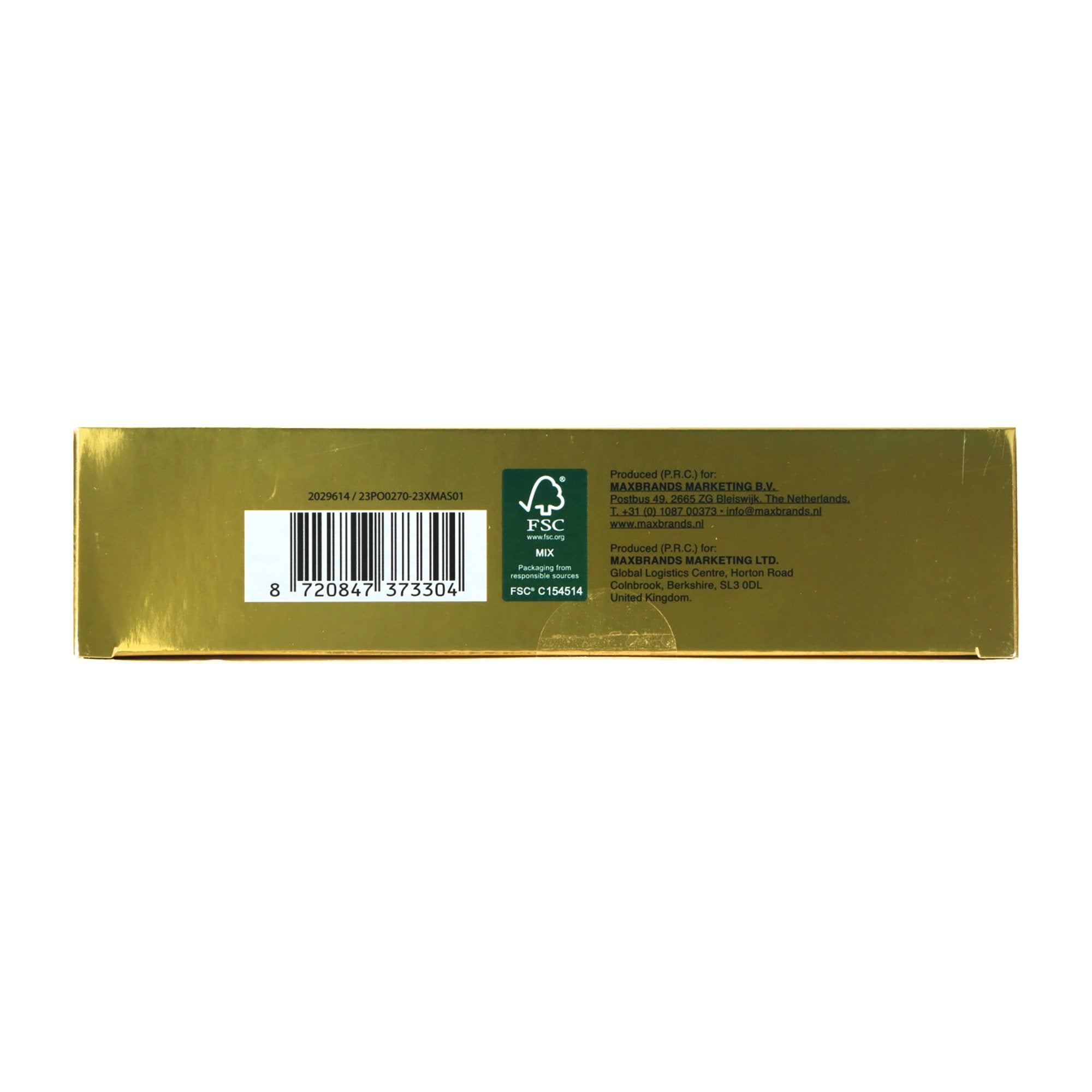 Gold Asset coffret parfum homme EDT 100ml + gel douche