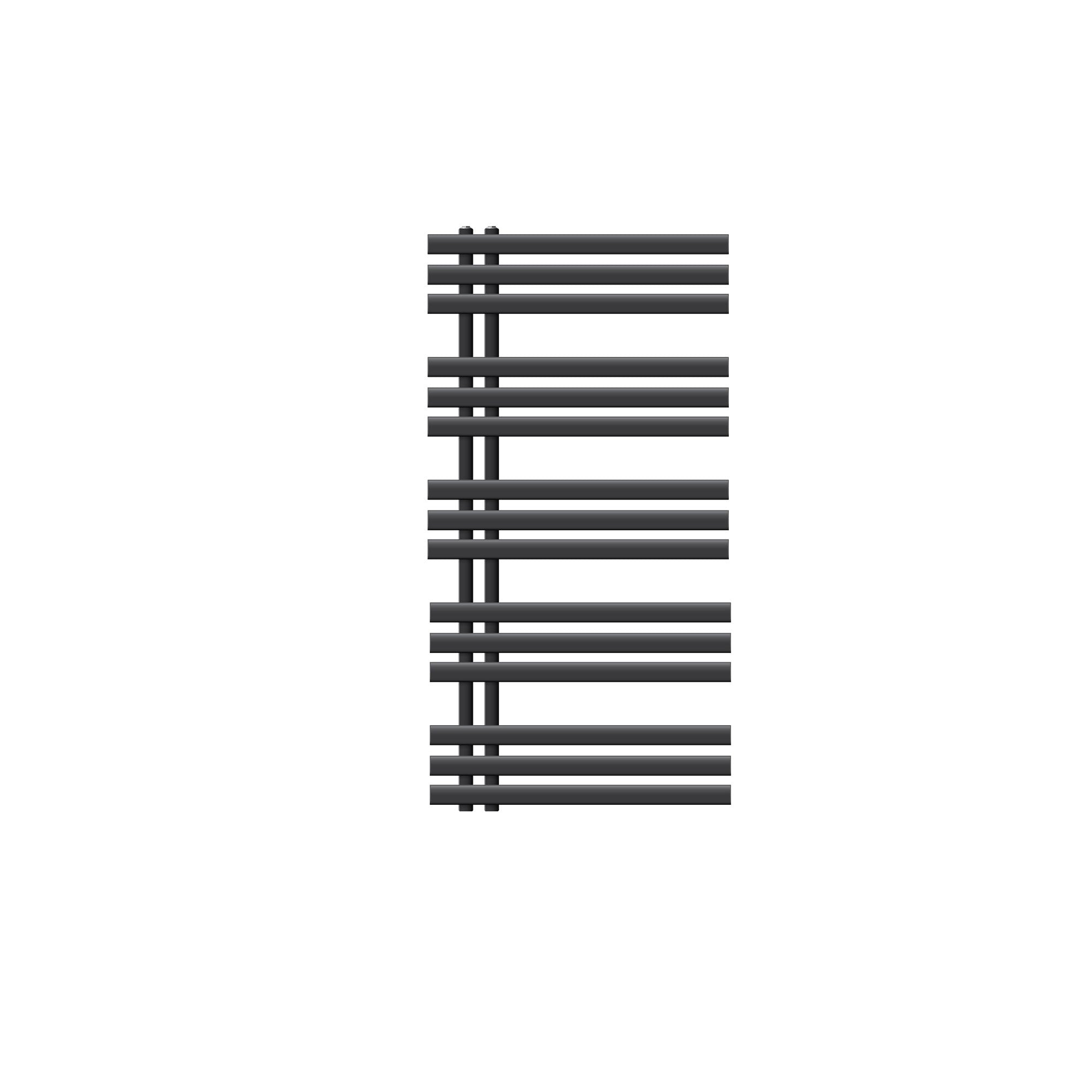 ECD Germany Heizungen Iron EM sèche-serviettes anthracite 500x1200