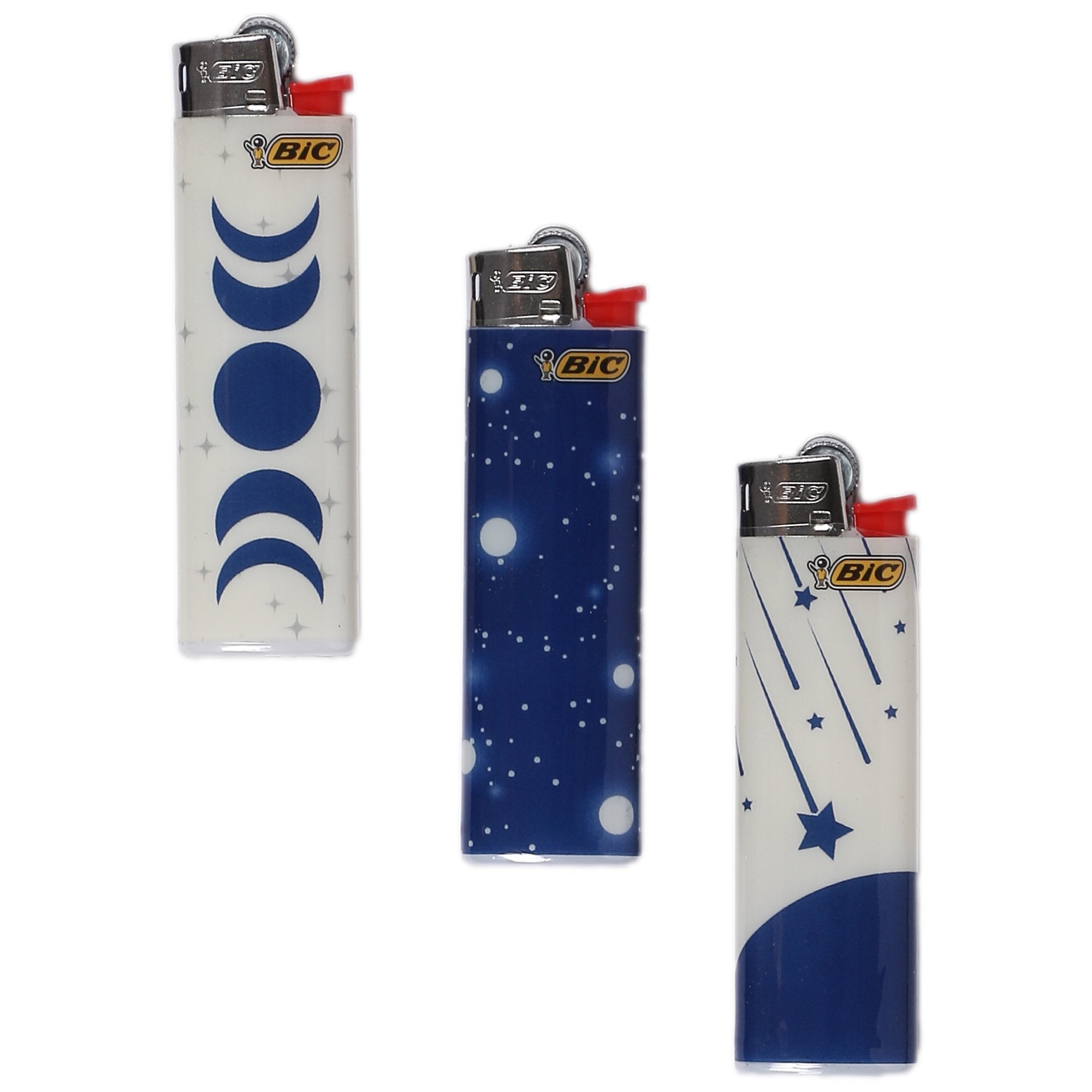 Lot 3 briquets décor Rollover briquet fantaisie