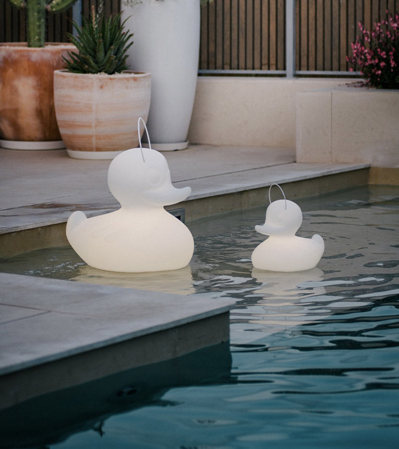 L'avant gardiste Déco lumineuse Veilleuse canard flottante Petite