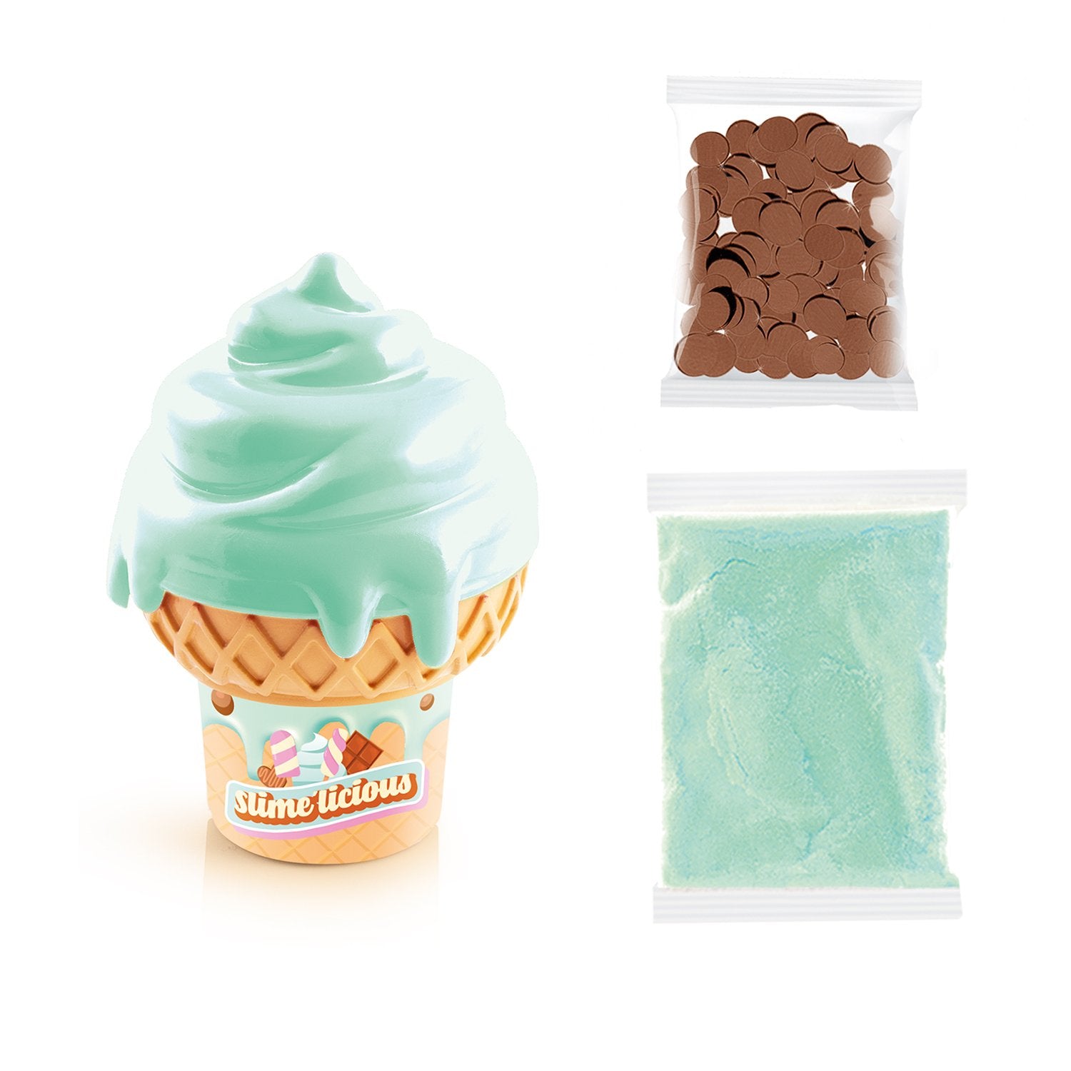 Stokomani Slimelicious Slime Shaker kit slime enfant