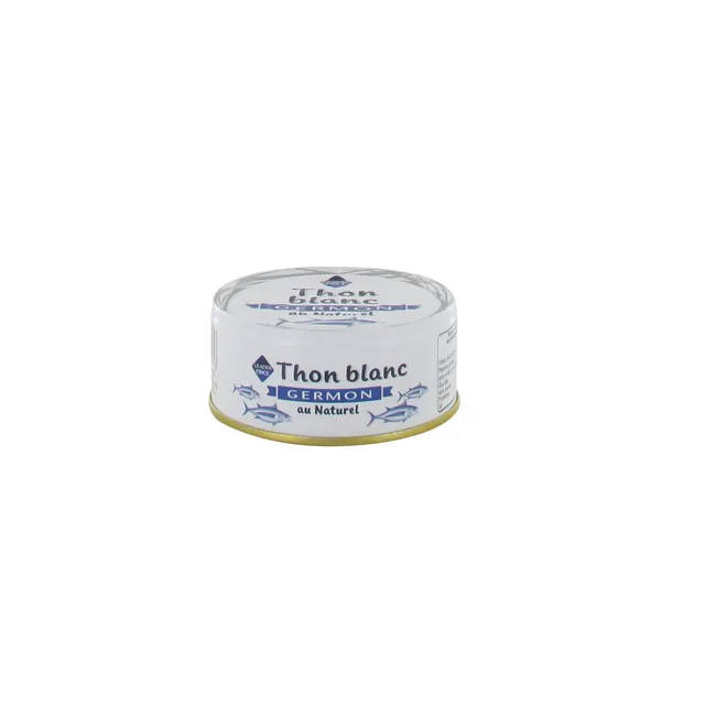 Leader Price Thon blanc nature 112g boîte conserve poisson