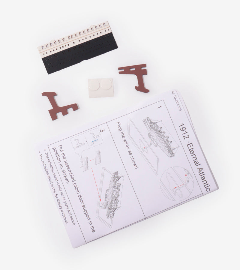 L'avant gardiste Kit DIY paquebot 1912 maquette bateau à construire
