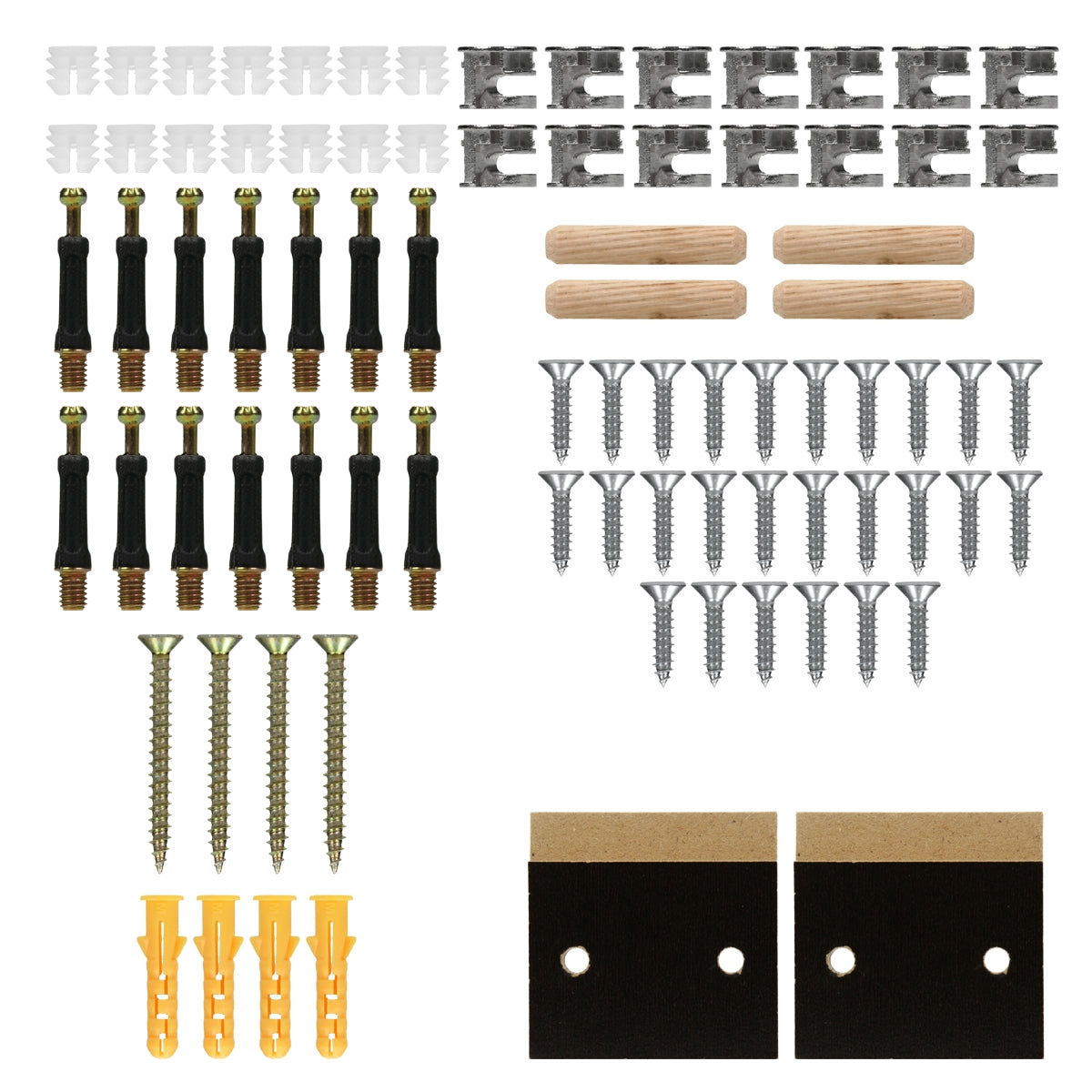 ECD Germany cache radiateur MDF noir 112x19x82 campagne