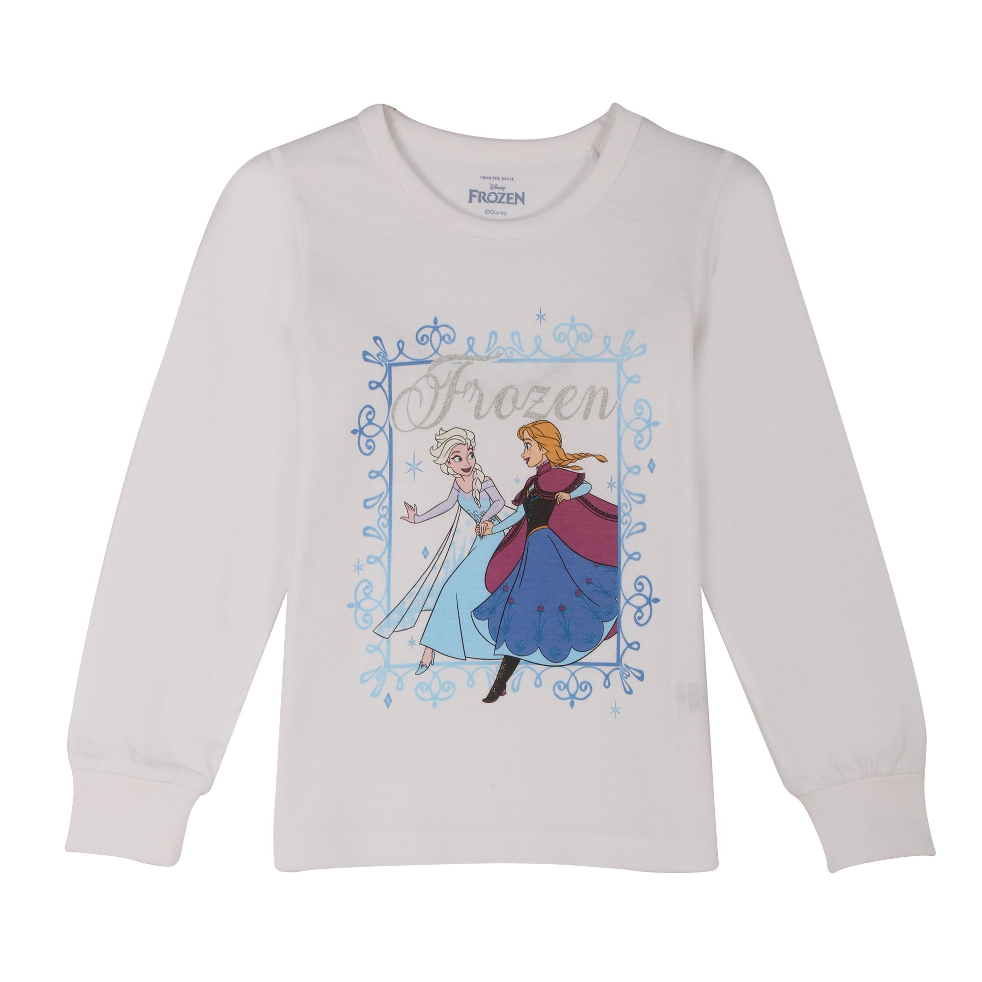 Stokomani Mode Pyjama bas resserré licence 4/8 ans bleu clair