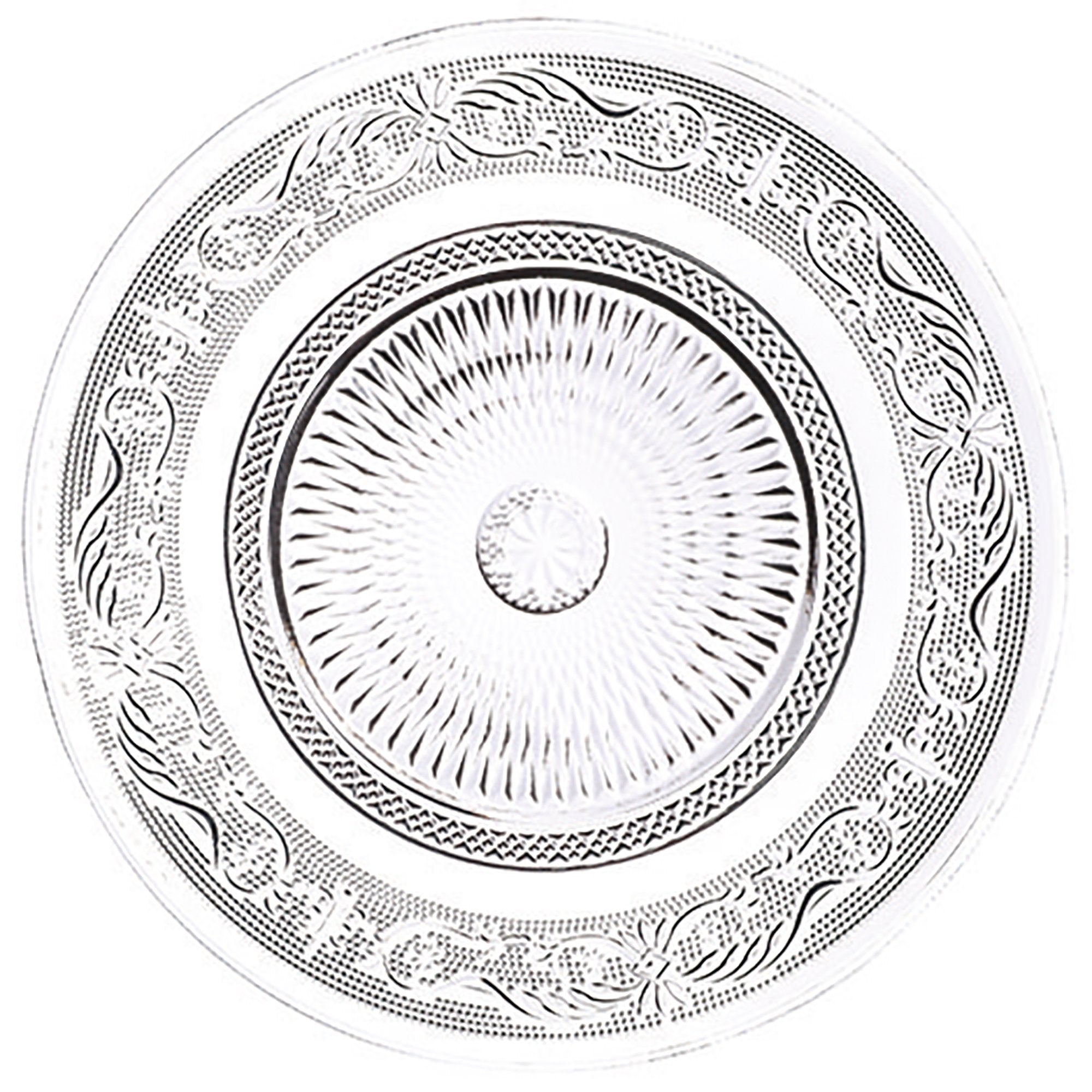 Stokomani Maison Service 18 pièces verre assiettes