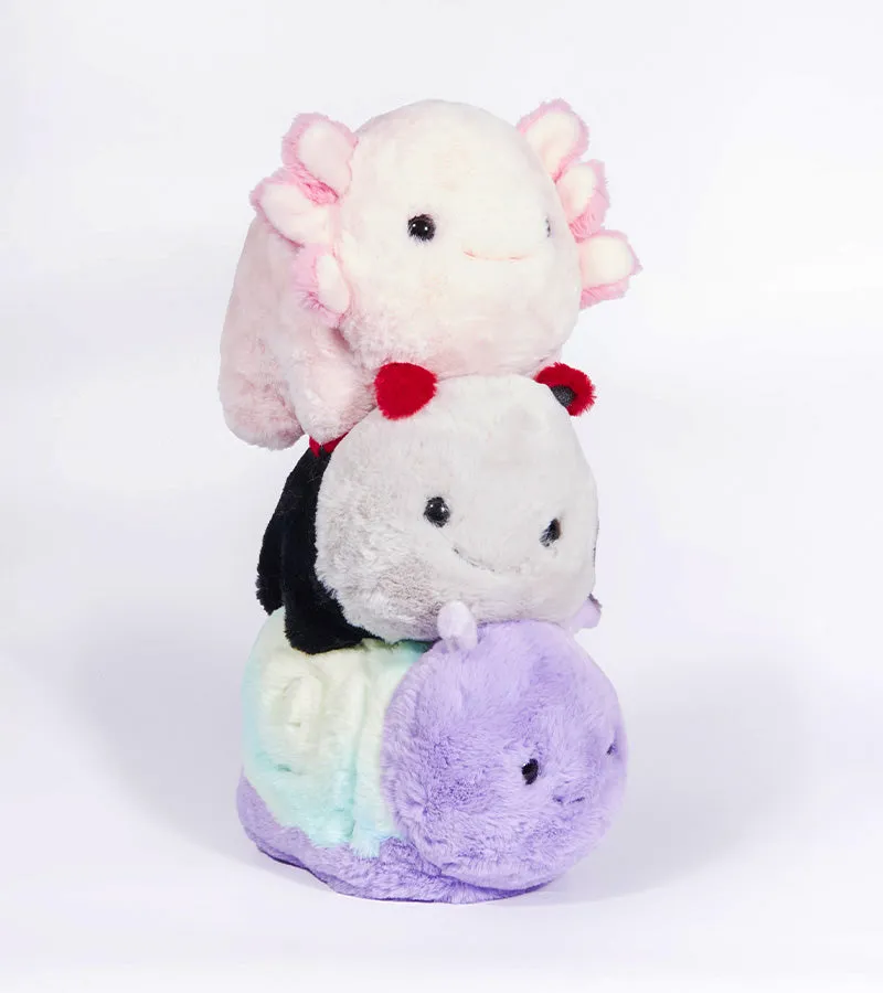L'avant gardiste Spudsters peluche Axel axolotl douce