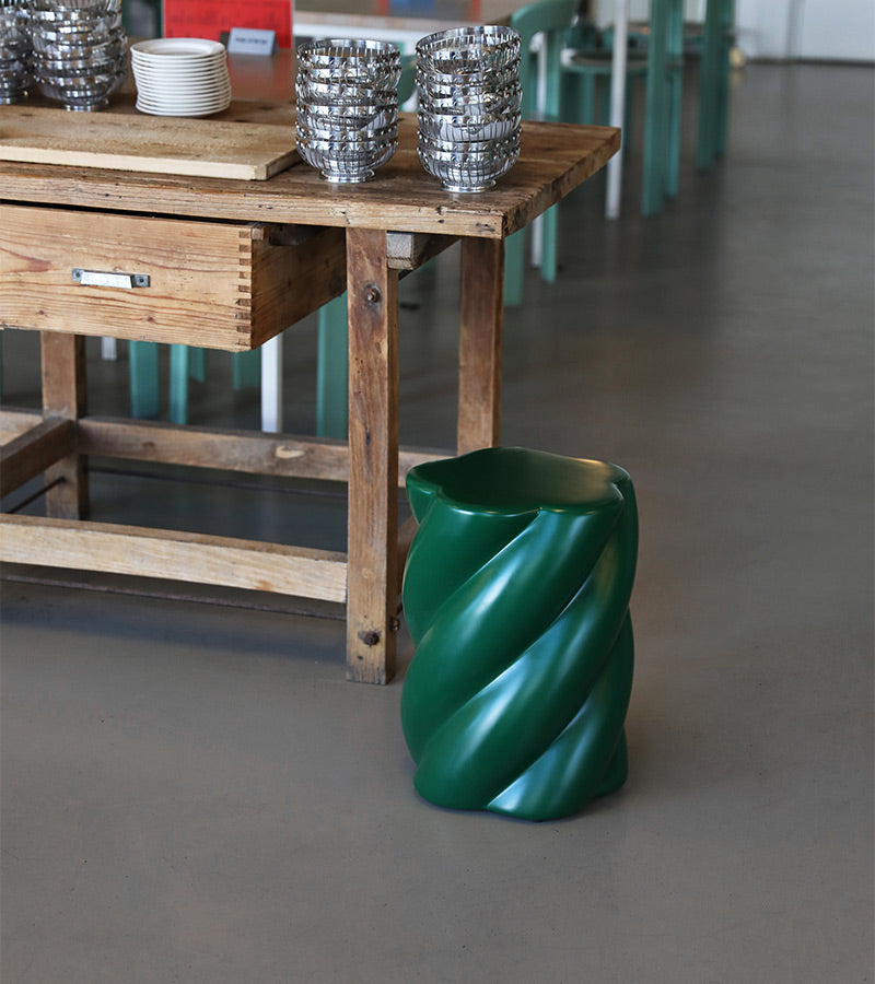 L'avant gardiste Design Tabouret marshmallow tabouret vert