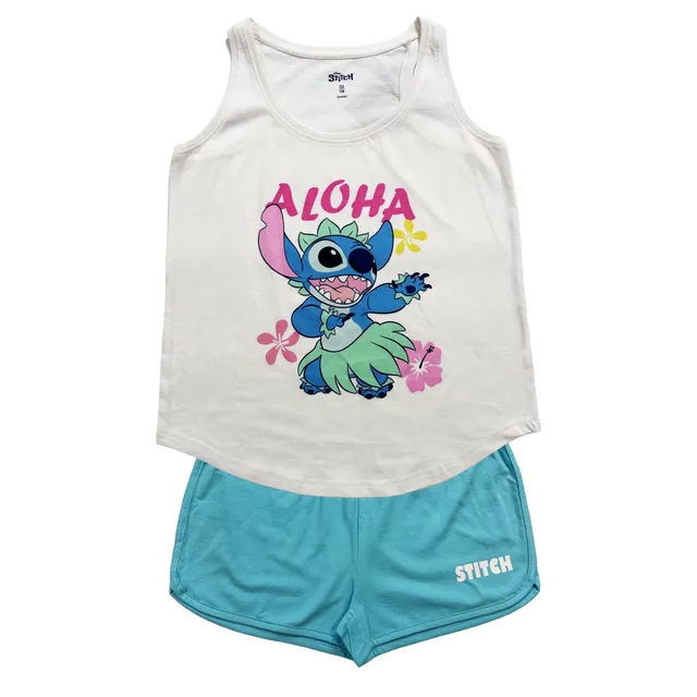 Stokomani Mode Pyjashort débardeur bleu 10-14 ans été