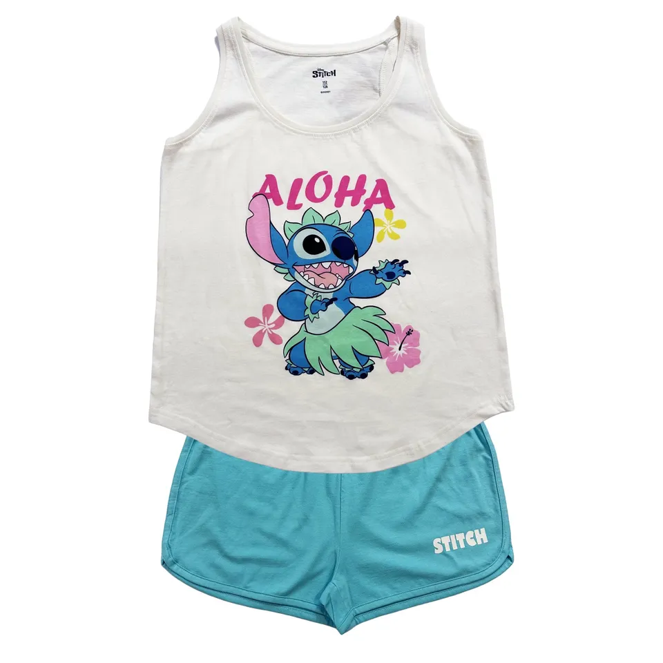 Stokomani Mode Pyjashort débardeur bleu 10-14 ans été