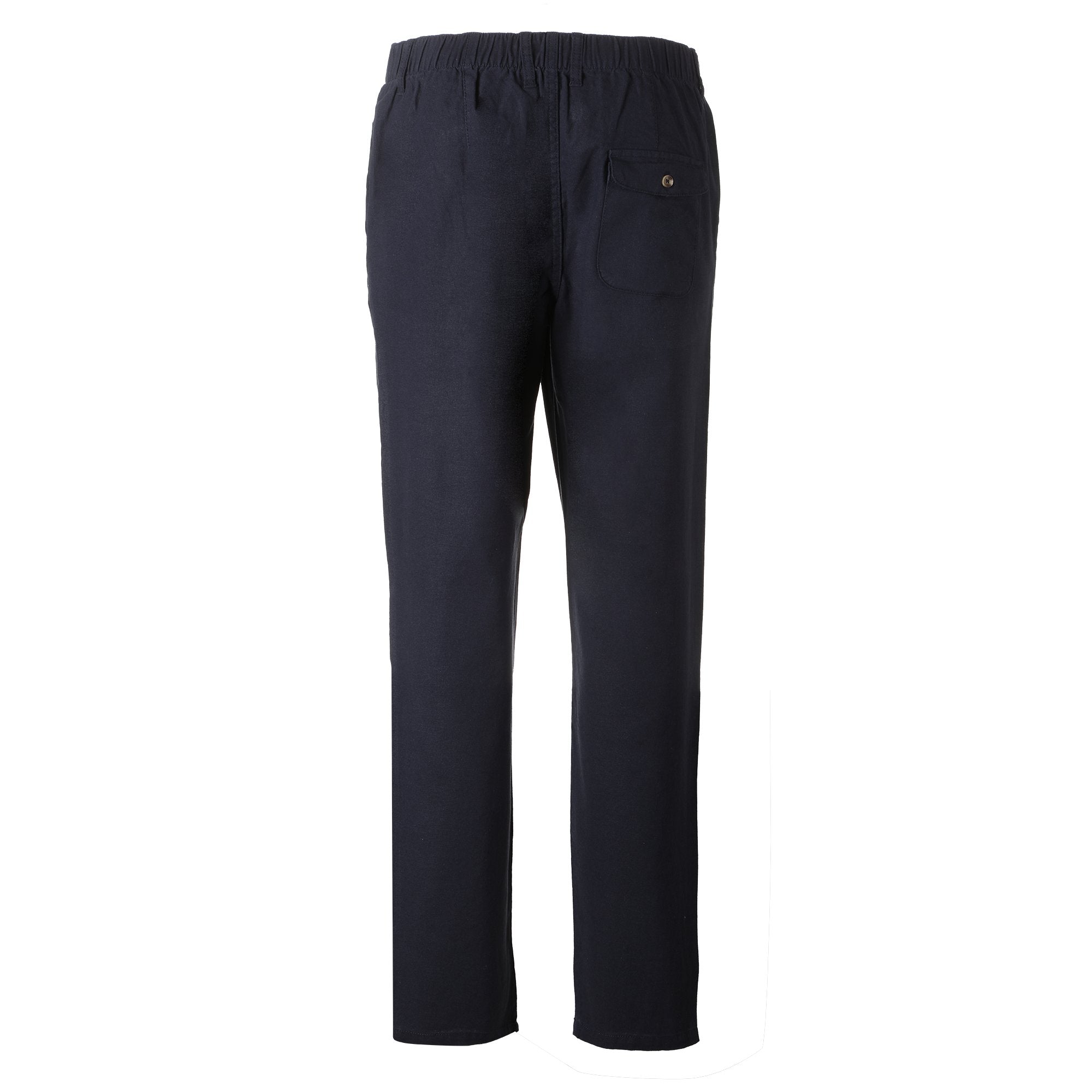 Stokomani Mode Pantalon broderie beige homme 42