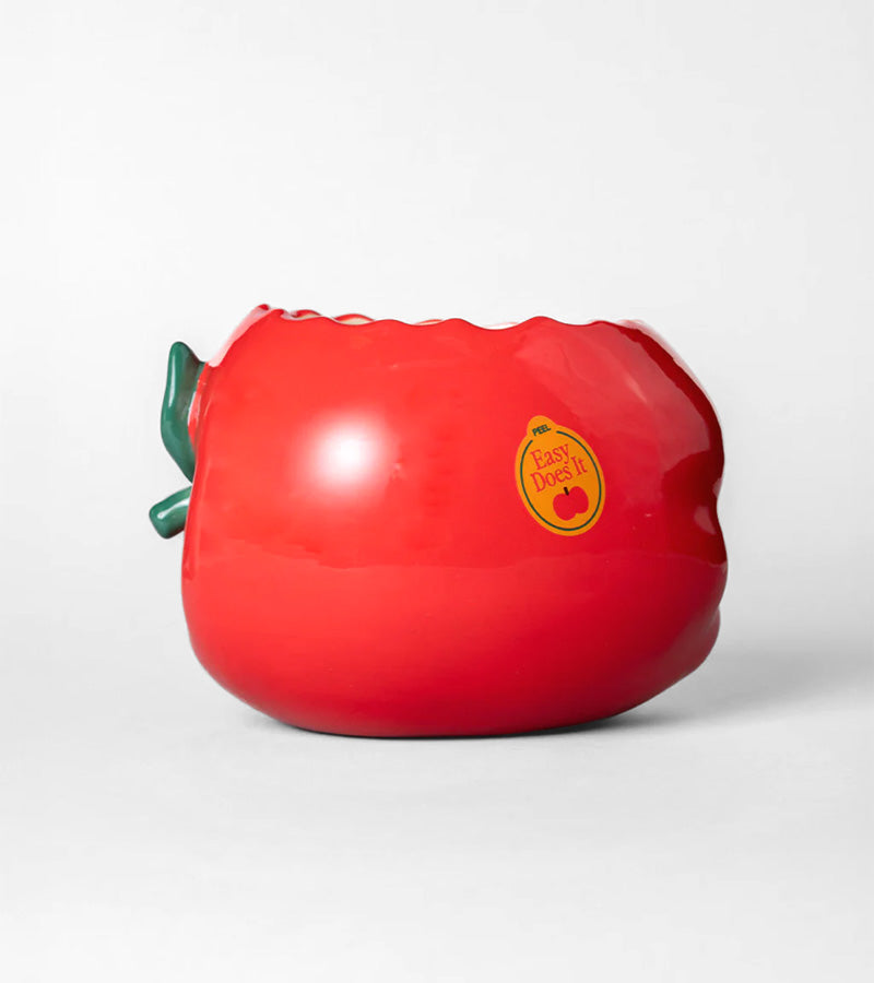 L'avant gardiste Cache-Pot Pomme Croquée plante intérieur