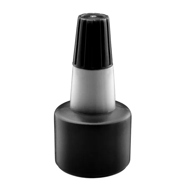 Safe Tool Fournitures de bureau bouteille encre noire 30 ml