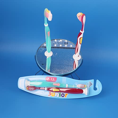 Leader Price Brosses à dents junior 7-13 ans x2