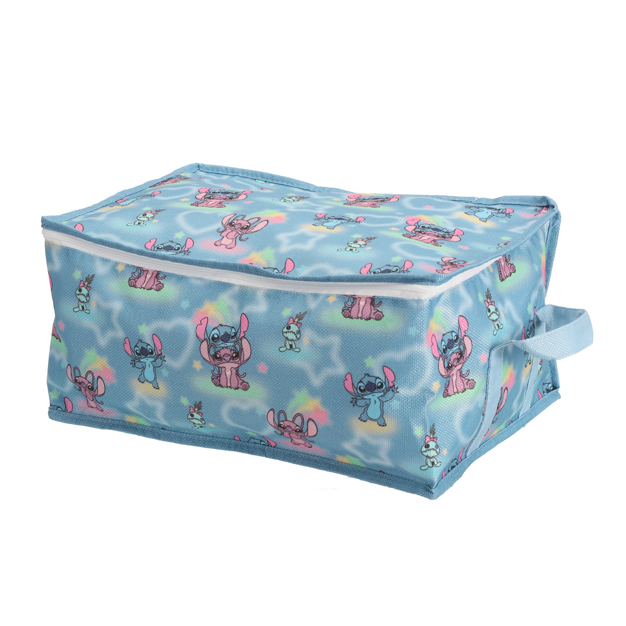 Stokomani Maison Set 2 boîtes rangement Stitch 40/45 cm