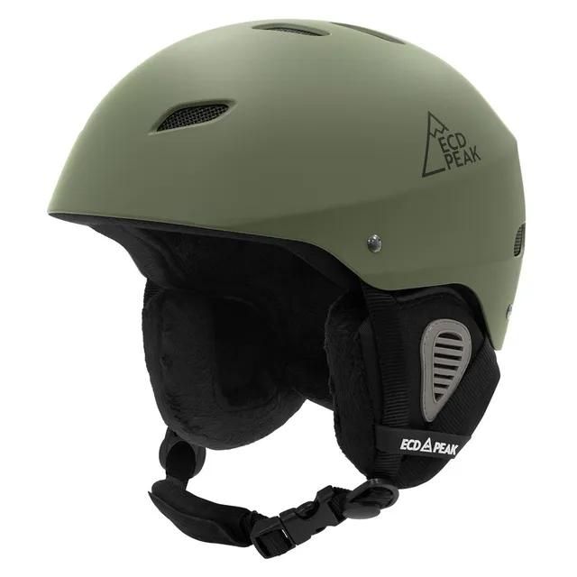 ECD Germany Sport casque ski vert M 55-58 cm ventilé