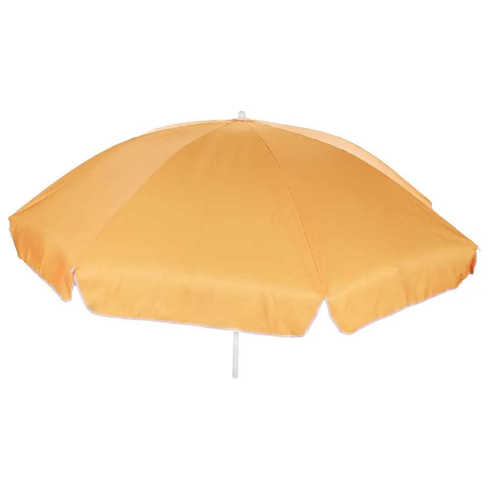Parasol jaune 2,4 m jardin terrasse plage