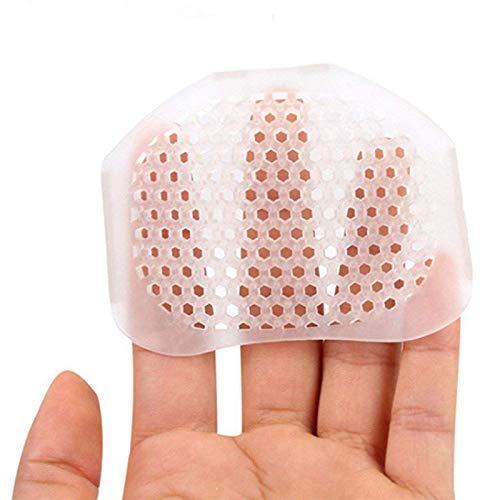 Shop-Story coussinet plantaire silicone transparent paire