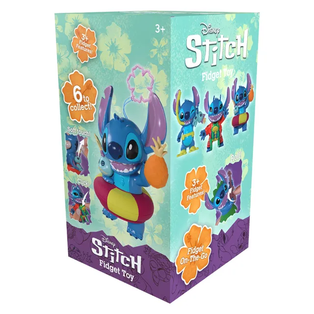 Stokomani Jeux Figurine mystère Stitch fidget fun jouet 2-4 ans