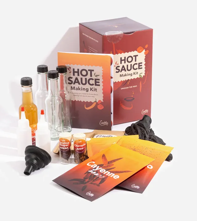 L'avant gardiste L'épicerie Coffret sauce piquante DIY kit cuisine