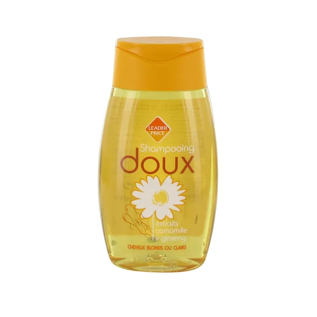 Leader Price Soins Cheveux Shampooing Camomille 250ml