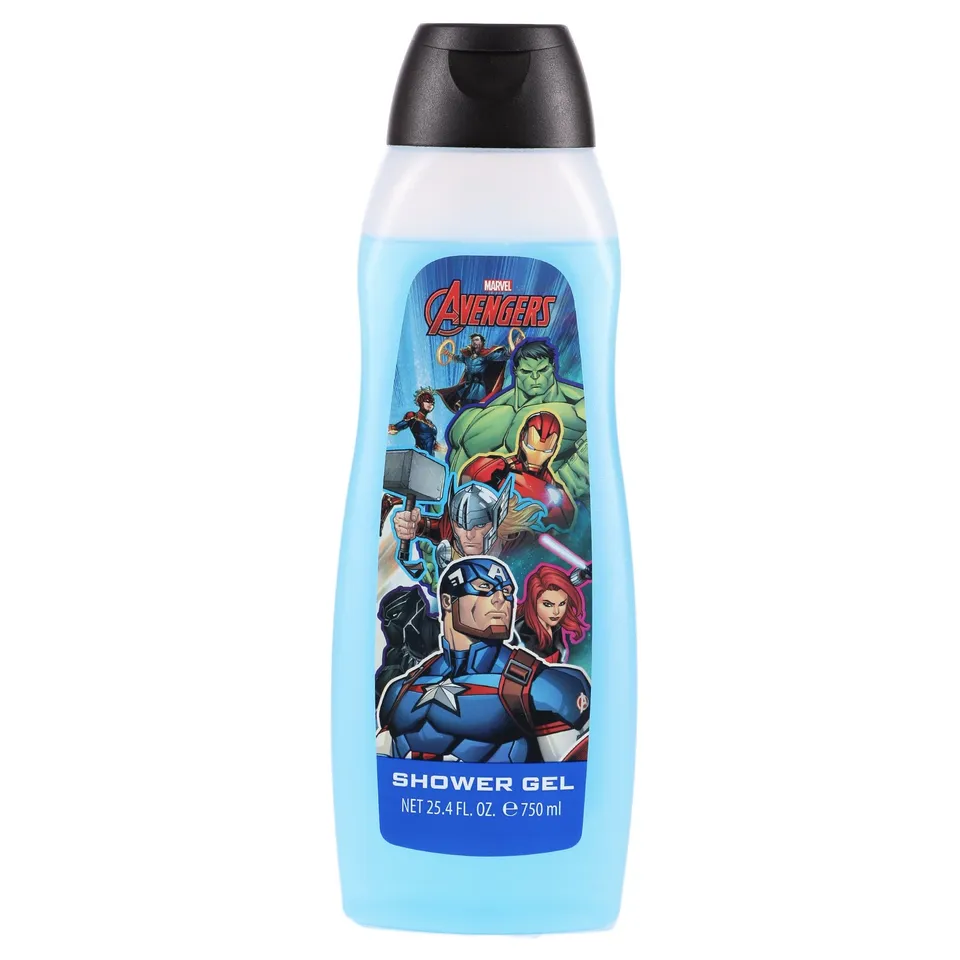 Stokomani Beauté Gel douche Avengers hygiène enfant