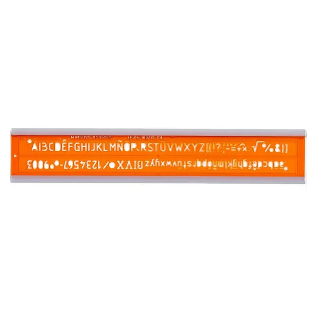 Safe Tool Fournitures de bureau trace lettre N°8 droits