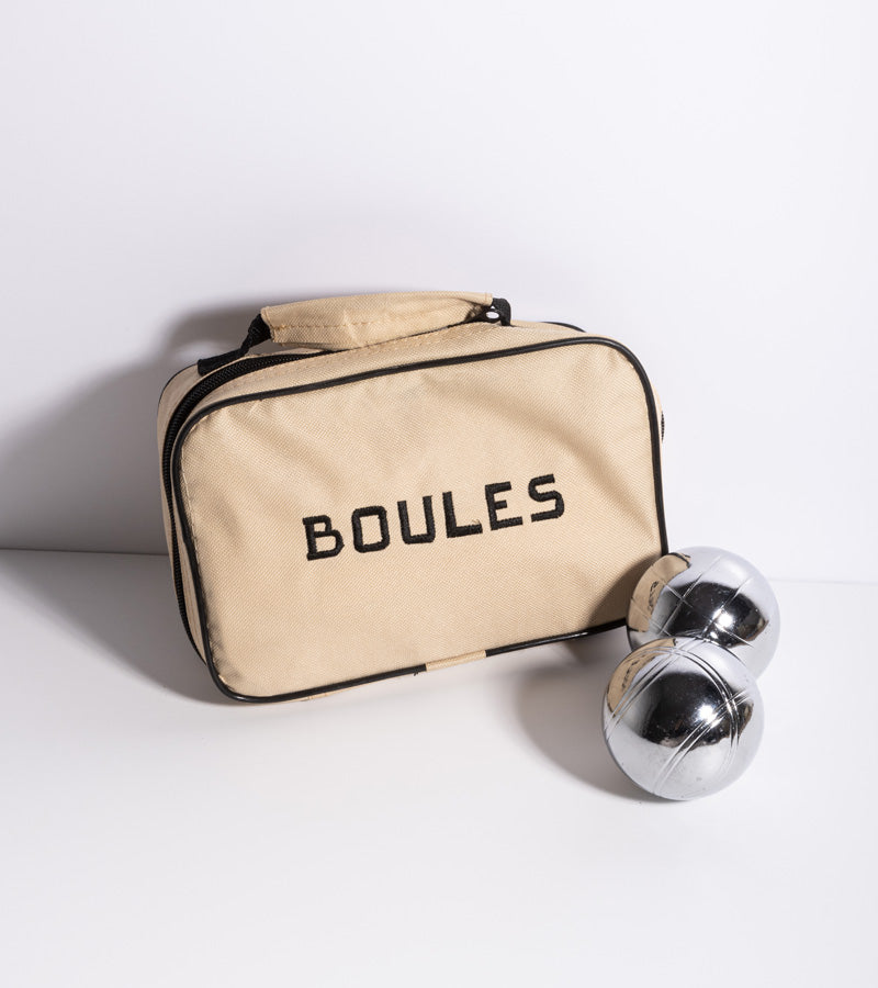 L'avant gardiste Outdoor Set boules de pétanque complet jardin