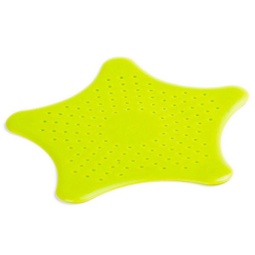 Shop-Story Maison filtre cheveux douche baignoire vert 15,5cm