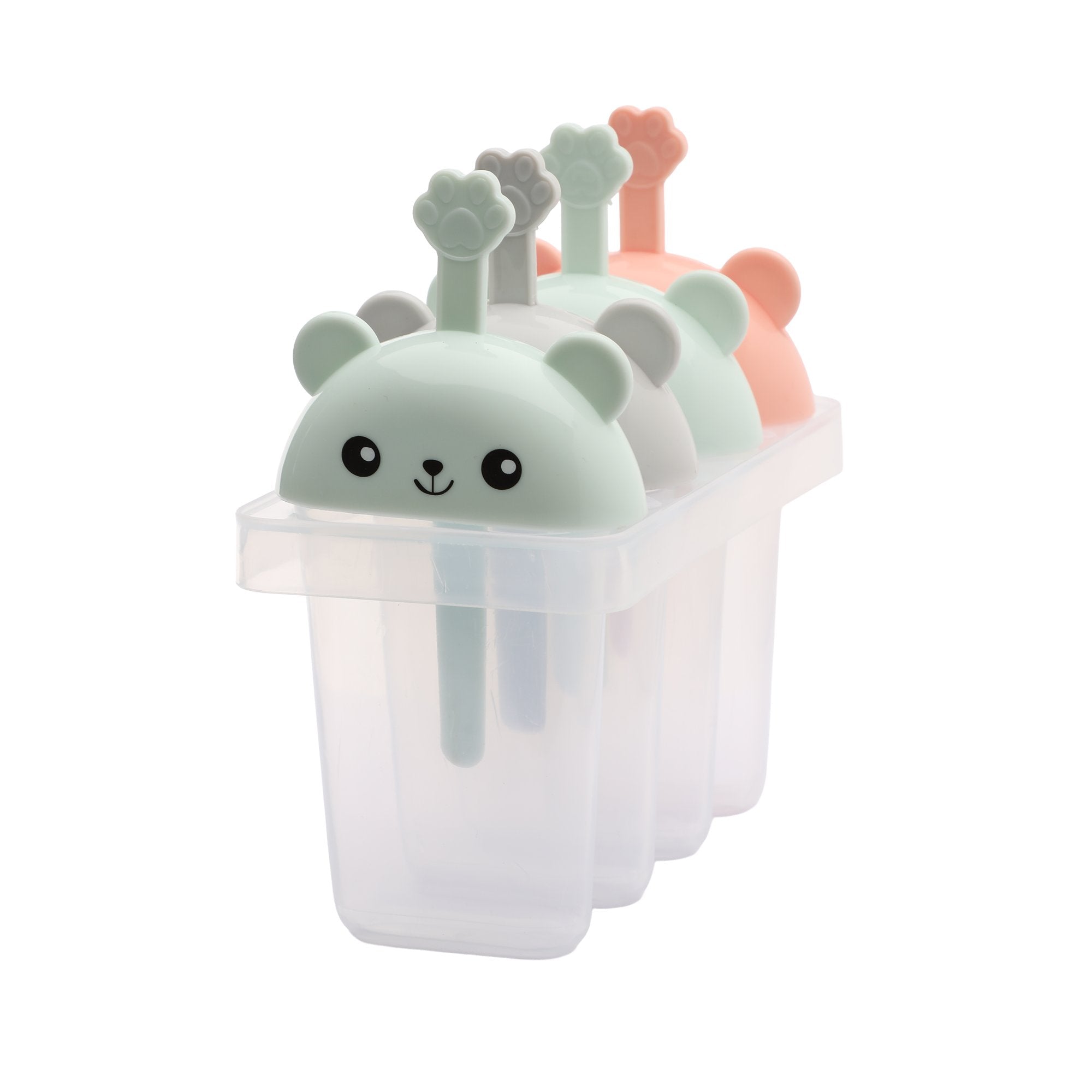 Stokomani Maison Moule à glace animaux moule plastique été