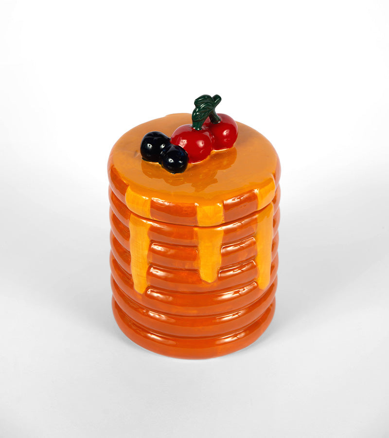 L'avant gardiste Lifestyle Boîte Rangement Pancakes Déco
