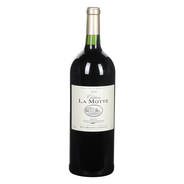 Château La Motte vin rouge Côtes Bordeaux 2018