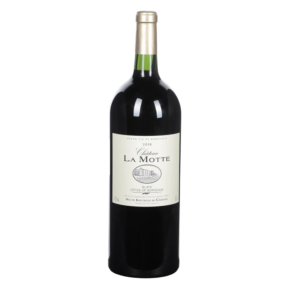Château La Motte vin rouge Côtes Bordeaux 2018